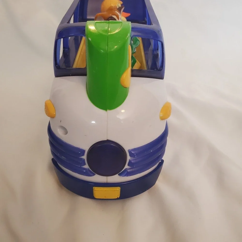 Leap Frog Count and Sing Express Train Bus Early Learning Counting Numbers Music